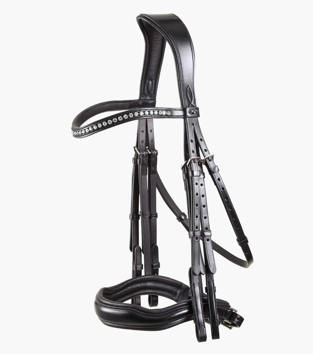 Abriano Anatomic Double Bridle