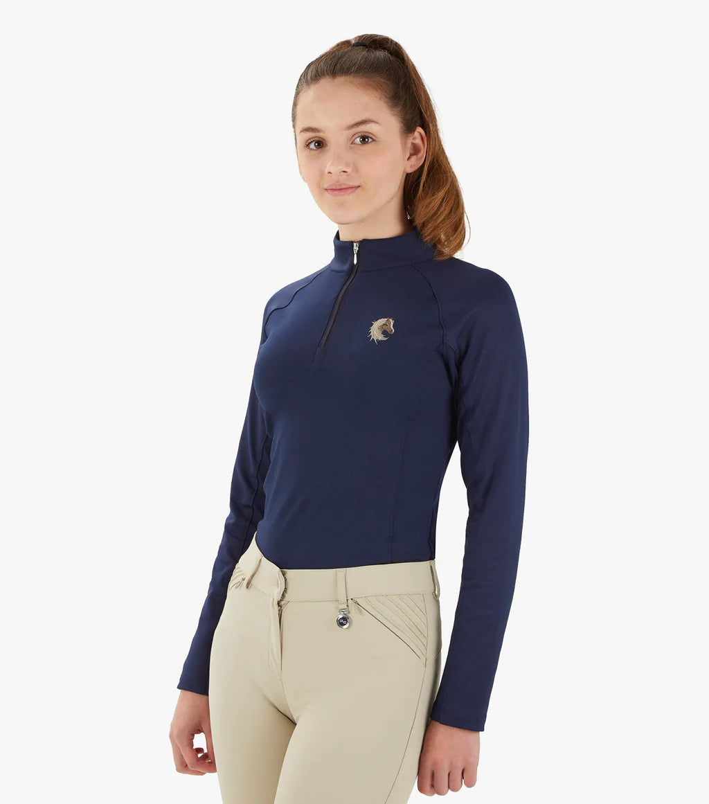 Asetta Girls Technical Riding Top