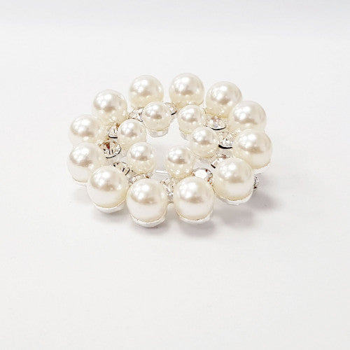 BIJOU PEARL STOCK PIN