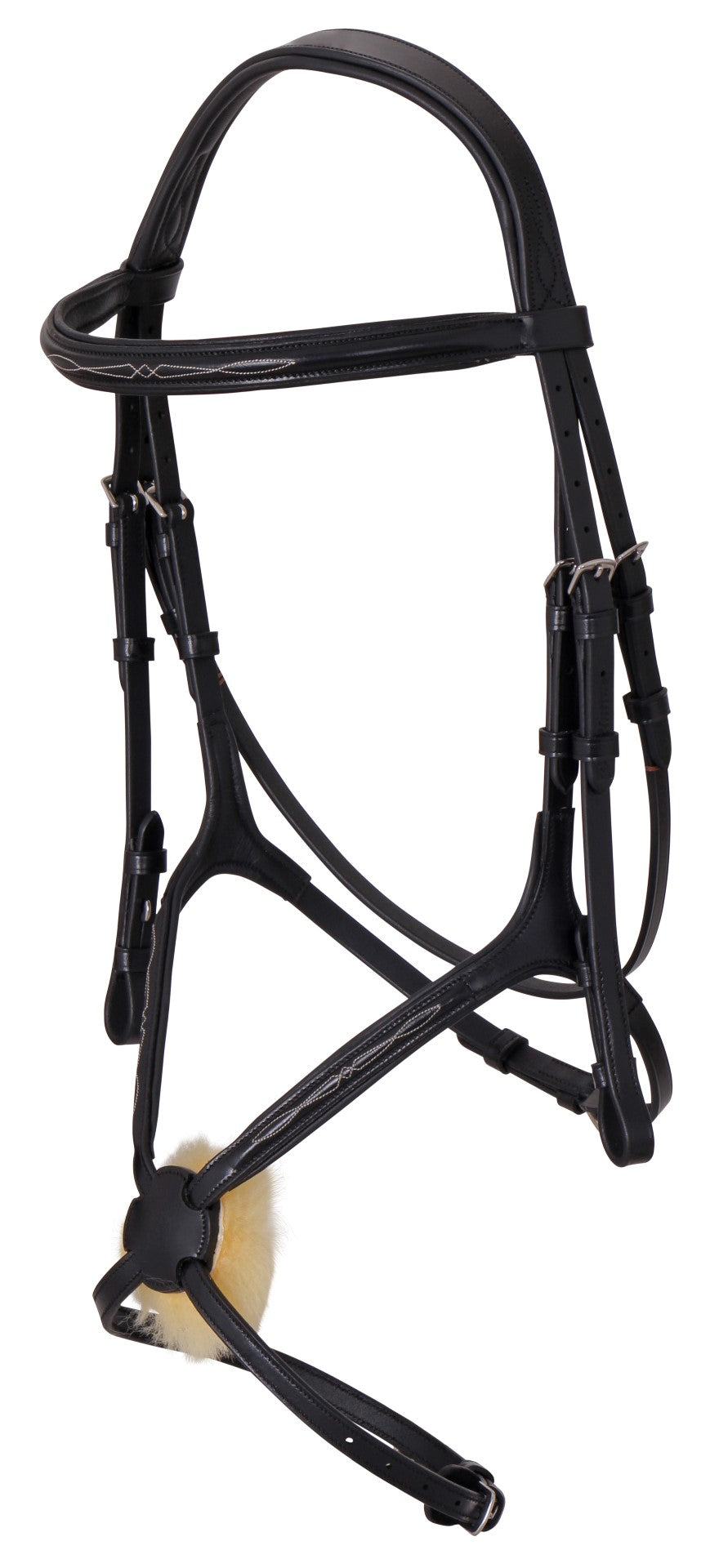 PLATINUM MEXICAN GRACKLE BRIDLE