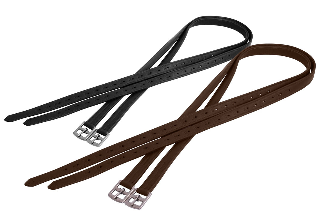 PLATINUM SOFT LEATHER STIRRUP LEATHERS