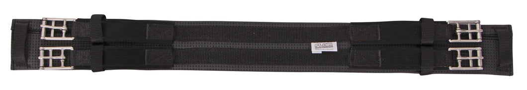 FLAIR DOUBLE EXPANSION DRESSAGE GIRTH