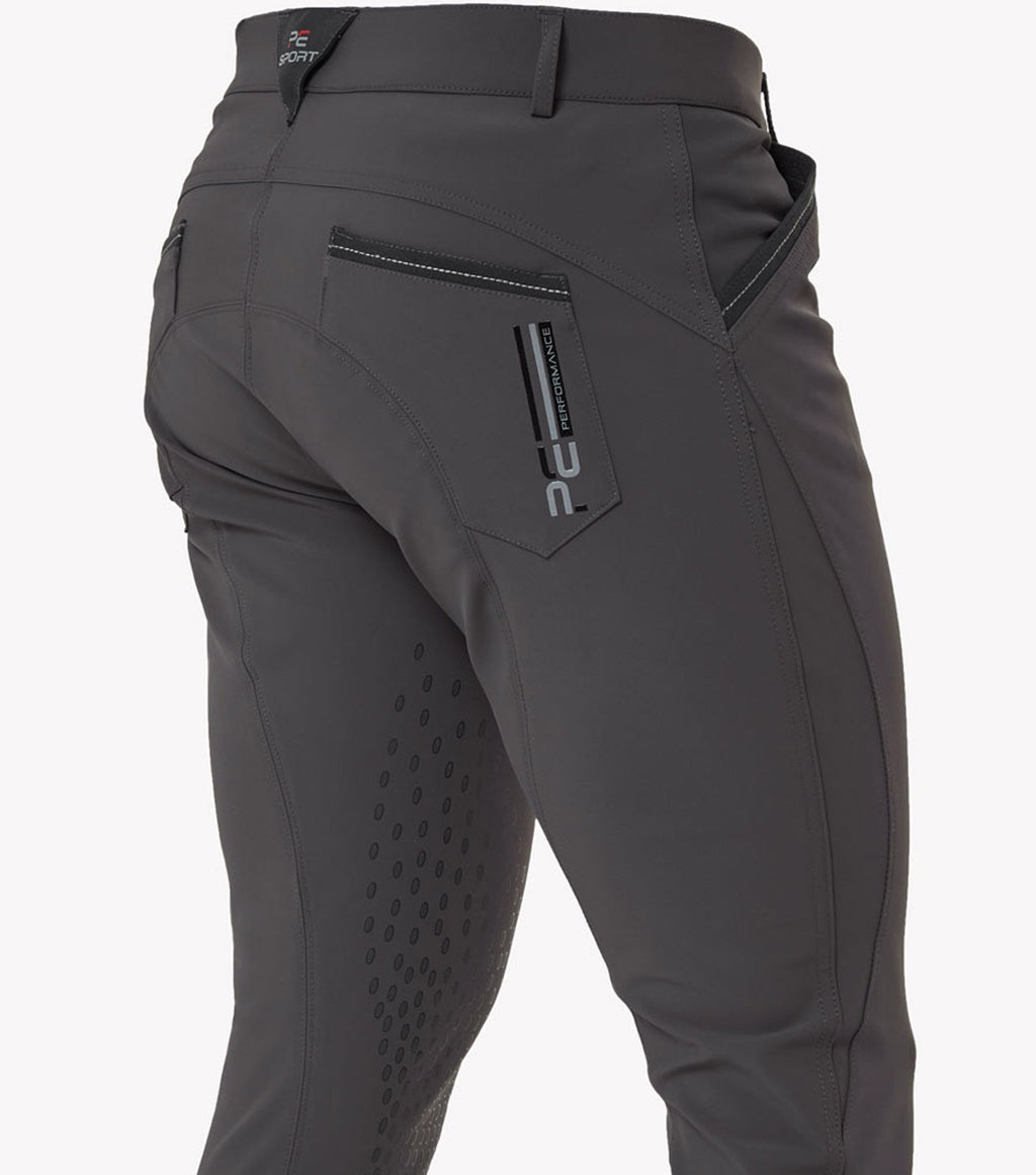 Barusso Men's Gel Knee Breeches