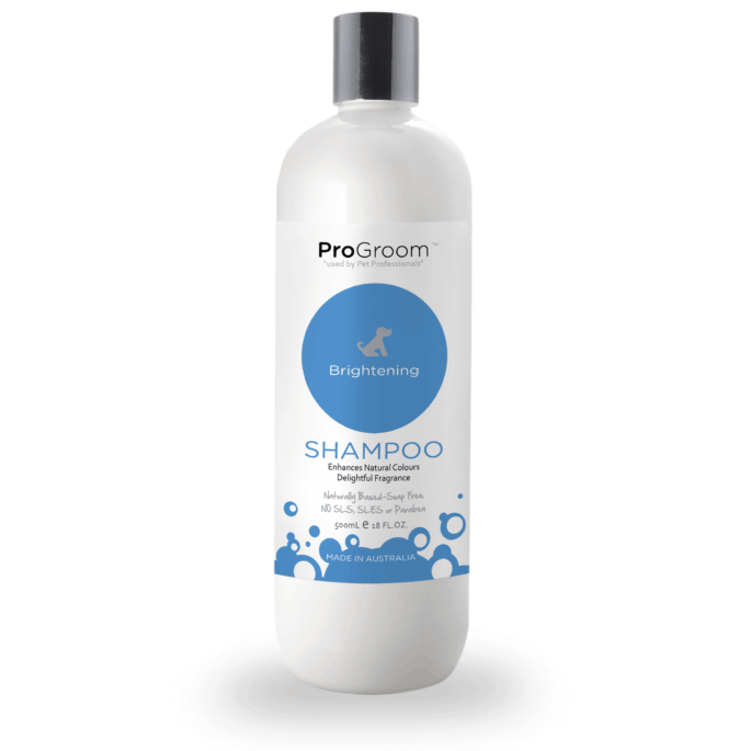 Pro groom Brightening shampoo