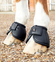 Load image into Gallery viewer, Premier Equine Carbon Tech Kevlar No-Turn Over Reach Boots
