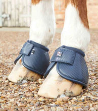 Load image into Gallery viewer, Premier Equine Carbon Tech Kevlar No-Turn Over Reach Boots
