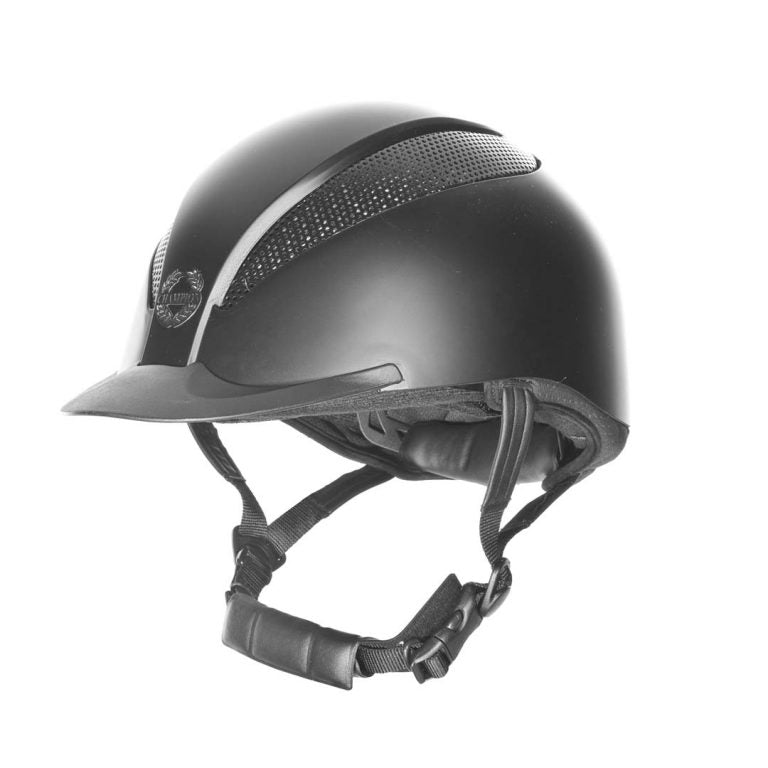 Champion Air-Tech Deluxe Black Silk Helmet