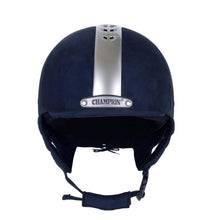 Load image into Gallery viewer, Champion Vent-Air Navy Riding Helmet
