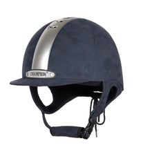 Load image into Gallery viewer, Champion Vent-Air Navy Riding Helmet
