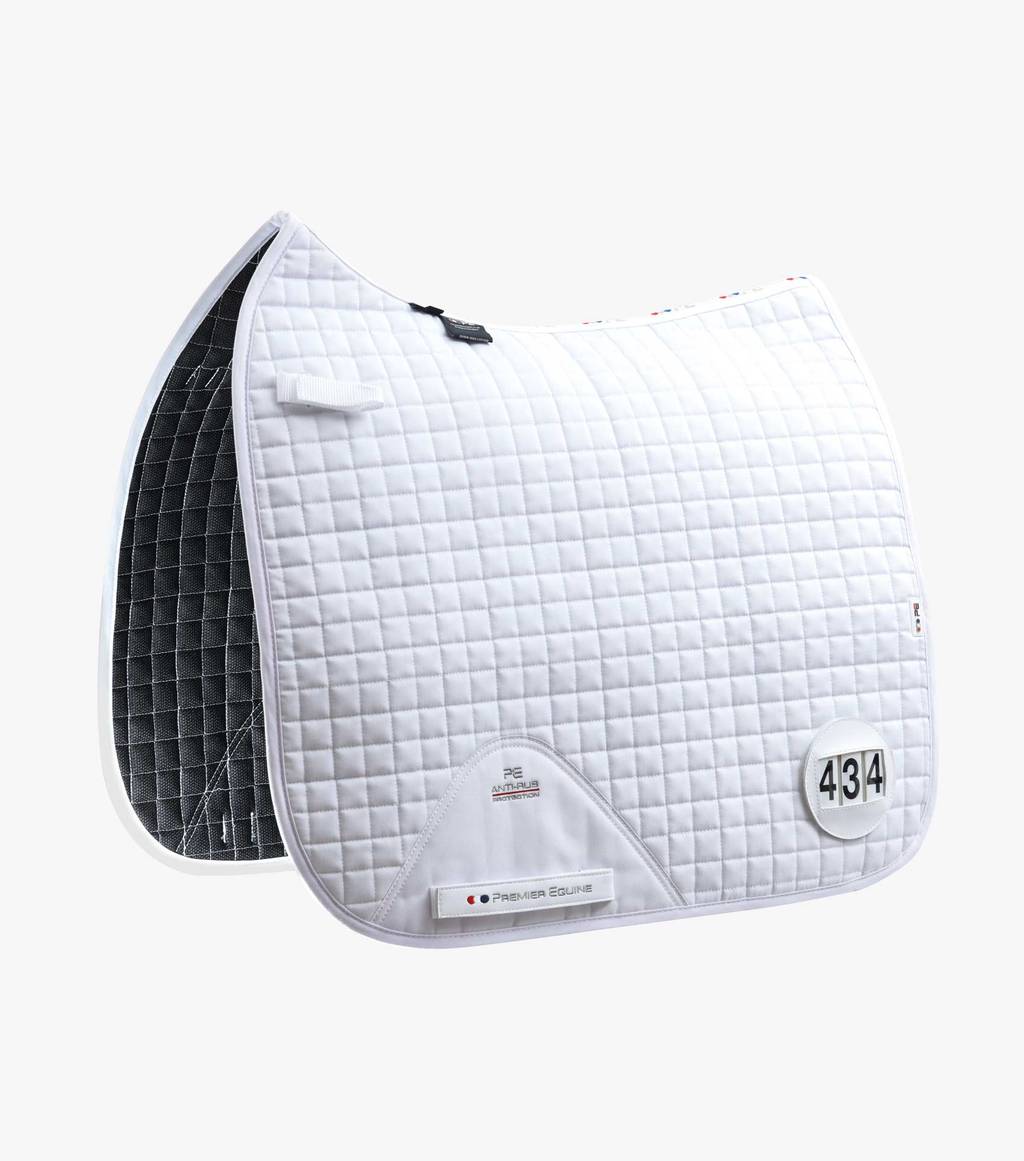 Dressage Cotton competition saddle pad