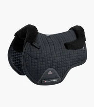 Close Contact Merino Wool European GP/Jump Square saddle pad