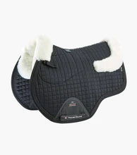 Load image into Gallery viewer, Close Contact Merino Wool European GP/Jump Square saddle pad
