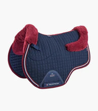 Load image into Gallery viewer, Close Contact Merino Wool European GP/Jump Square saddle pad
