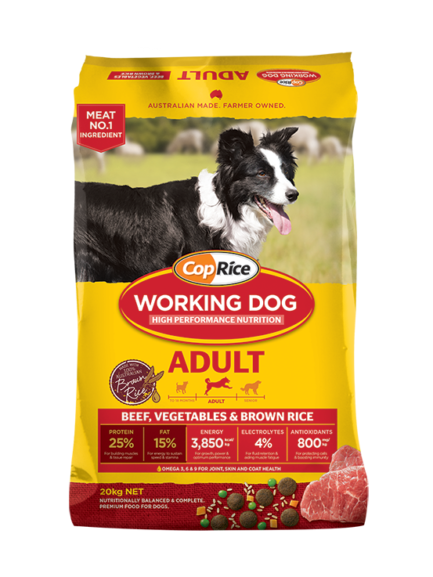 Coprice Working Dog – Adult Beef