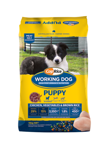 CopRice Working Dog Puppy 15kg