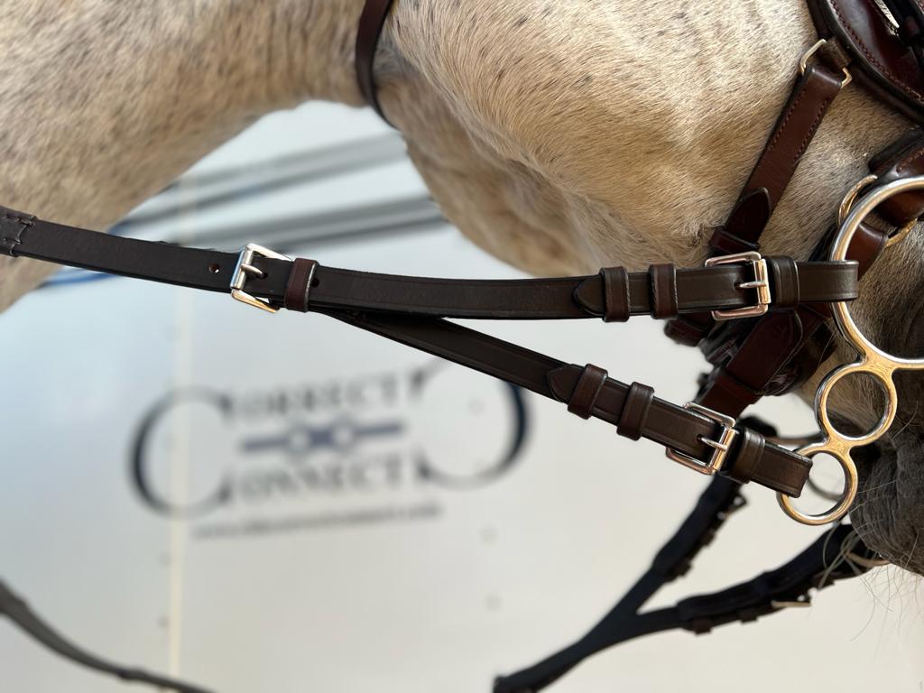 Correct Connect Split Sure Grip Rubber Reins