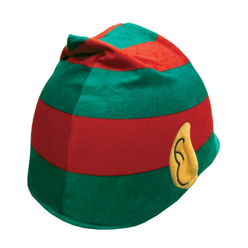 SANTA'S HELPER ELF HAT SILK