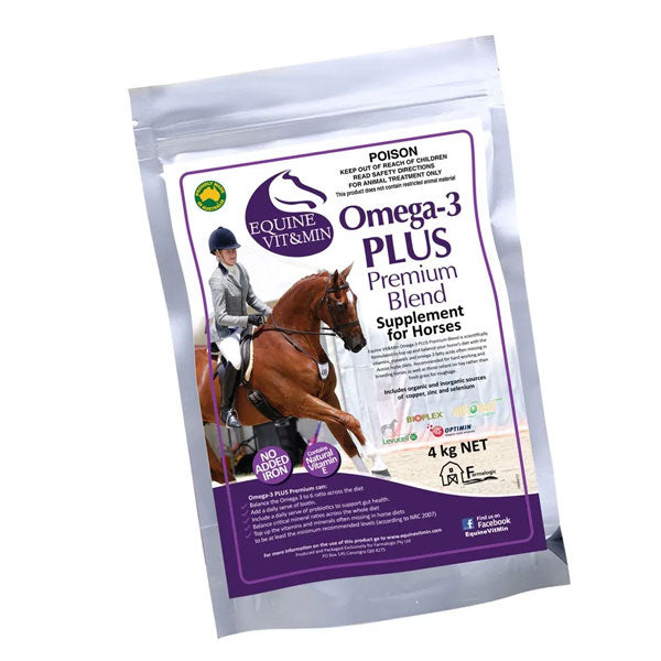 Equine Vit & Min OMEGA-3 PLUS 4kg