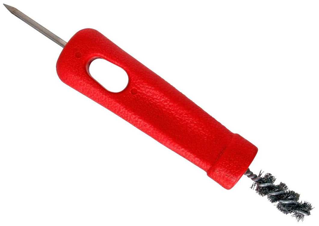 WIRE BRUSH STUD HOLE CLEANER