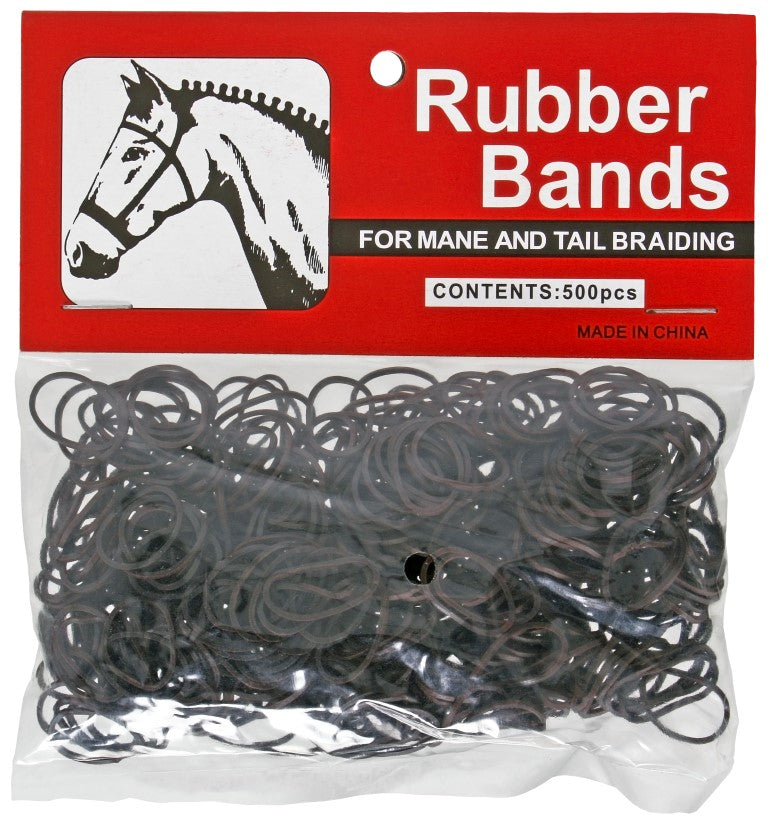 MANE PLAITING BANDS