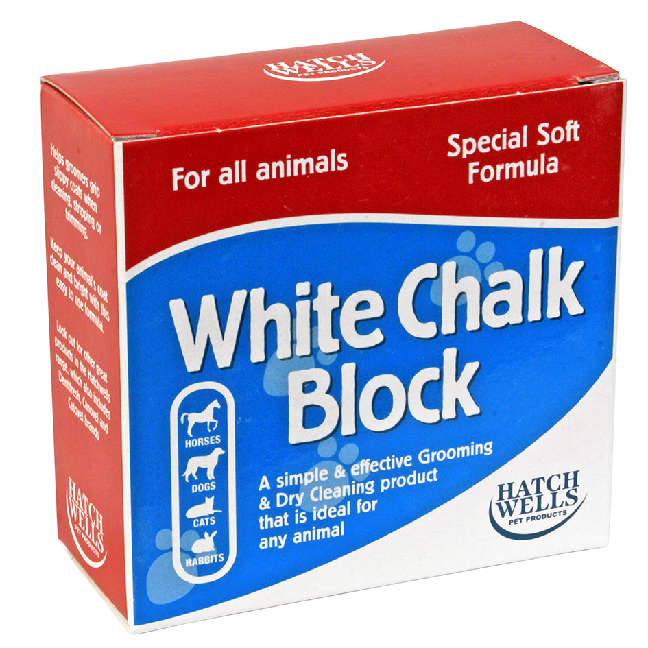 WHITE CHALK BLOCK