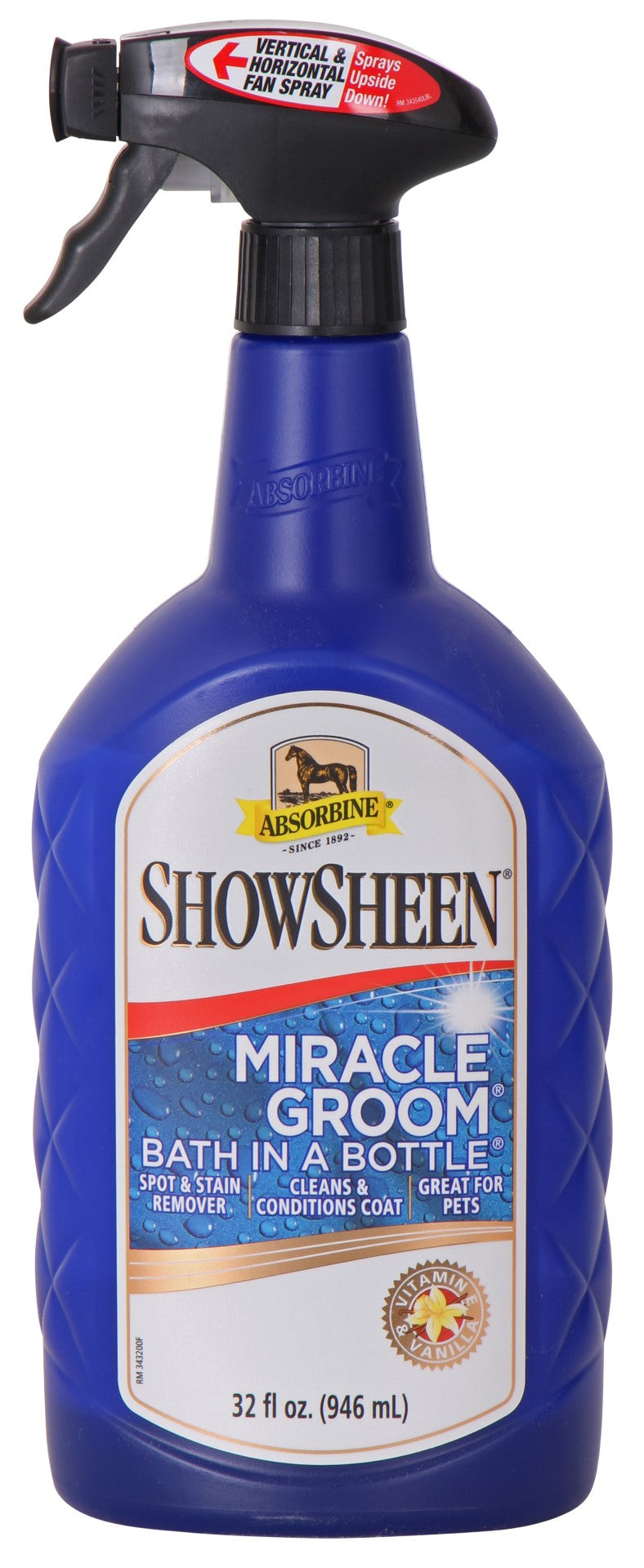 ABSORBINE MIRACLE GROOM