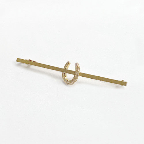 HORSESHOE STOCK PIN