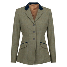 Load image into Gallery viewer, Thornborough Deluxe Tweed Riding Jacket
