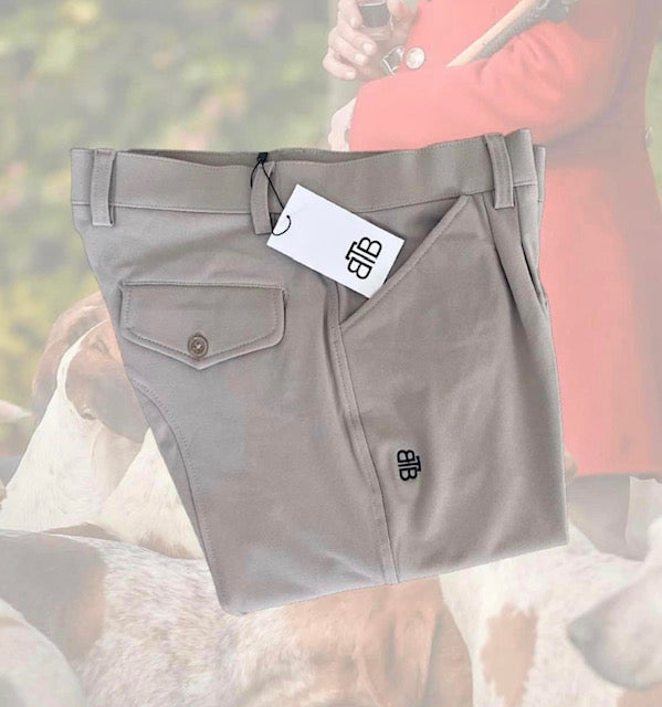 BTB Mens box pleat breeches