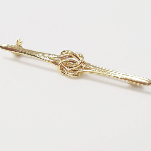 KNOT STOCK PIN