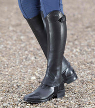 Load image into Gallery viewer, Lexaria Ladies Leather Half Chaps
