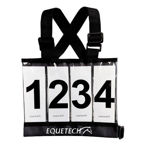 MINI EVENTING CROSS COUNTRY NUMBER BIB