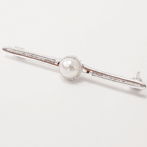 PEARL STOCK PIN