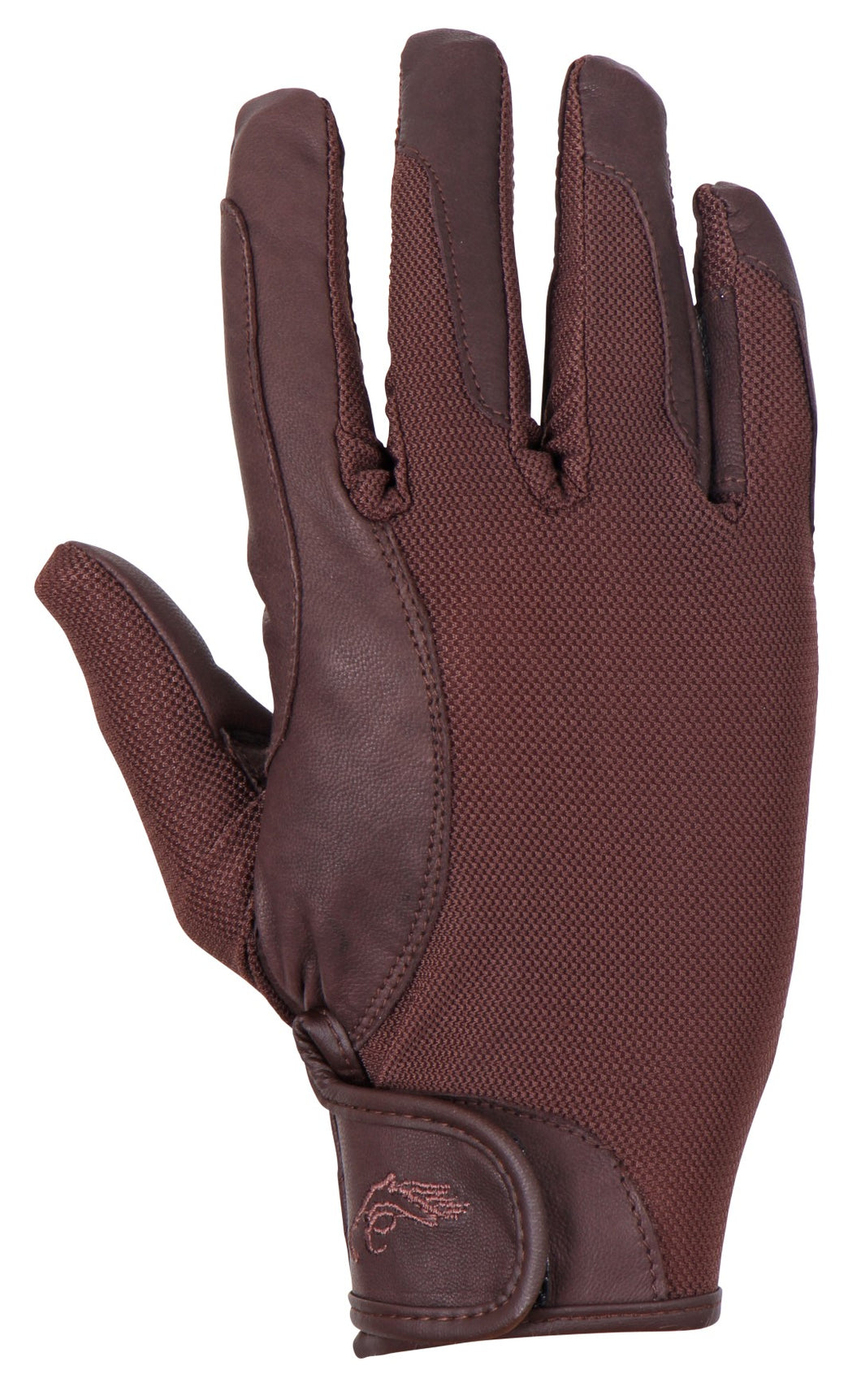 Cavallino Badminton Leather Riding Glove