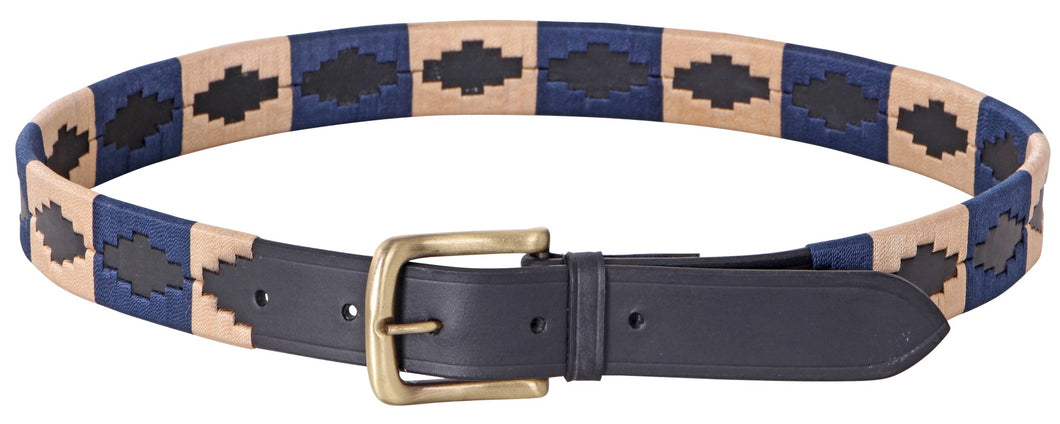 LEATHER POLO BELT