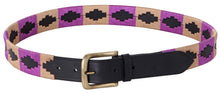 Load image into Gallery viewer, LEATHER POLO BELT
