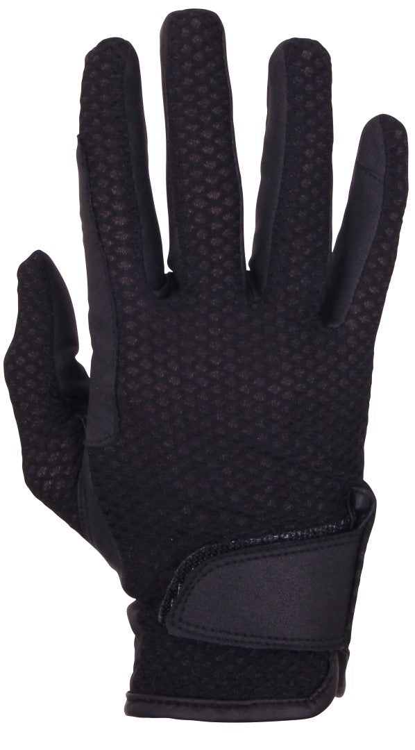 junior mesh riding gloves