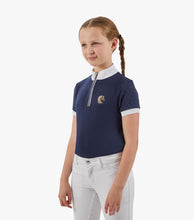 Load image into Gallery viewer, Ravina Girls Short Sleeve Riding Top
