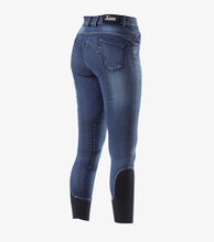 Load image into Gallery viewer, Roxy Ladies Denim Riding Breeches
