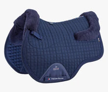Load image into Gallery viewer, Close Contact Merino Wool European GP/Jump Square saddle pad
