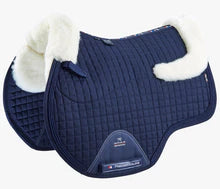 Load image into Gallery viewer, Close Contact Merino Wool European GP/Jump Square saddle pad
