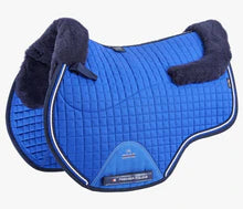 Load image into Gallery viewer, Close Contact Merino Wool European GP/Jump Square saddle pad
