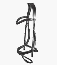 Load image into Gallery viewer, Savuto Anatomic Bridle with Crank Noseband &amp; Flash
