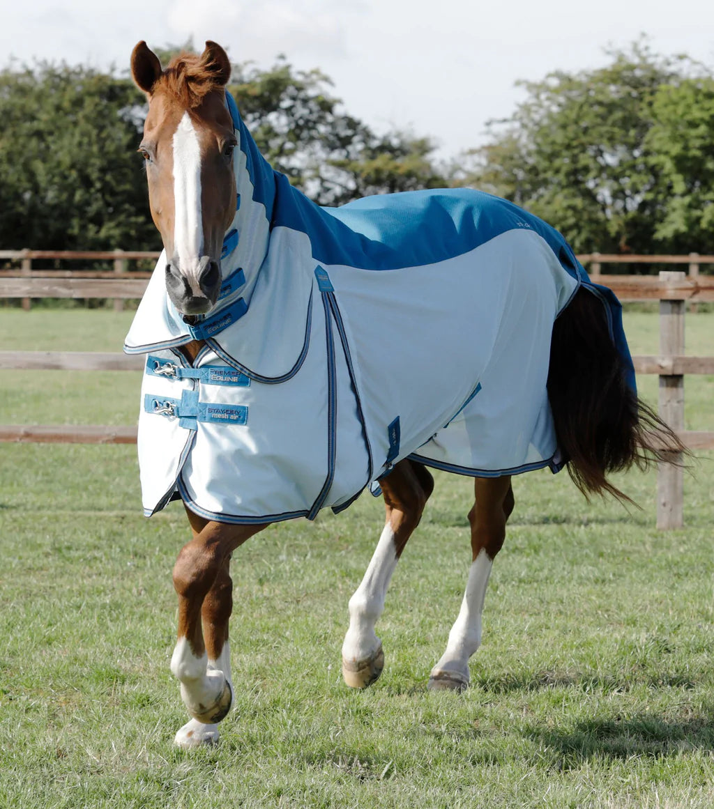 PEI Buster Stay-Dry Super Lite Fly Rug with surcingles