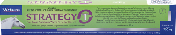 Strategy-T® horse wormer