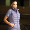 THERMIC PADDED GILET - LAVENDER