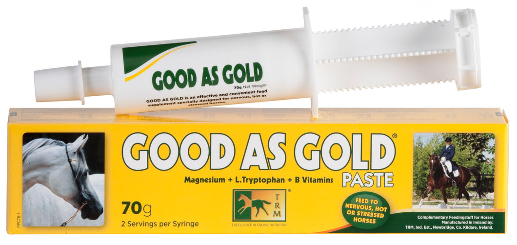 TRM GOOD AS GOLD PASTE 35gm one dose