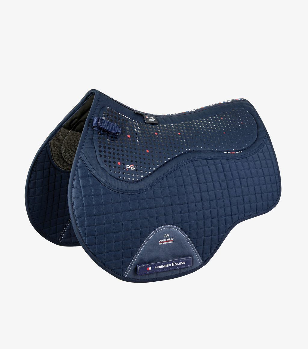 Close contact Tech Anti-Slip saddle pad