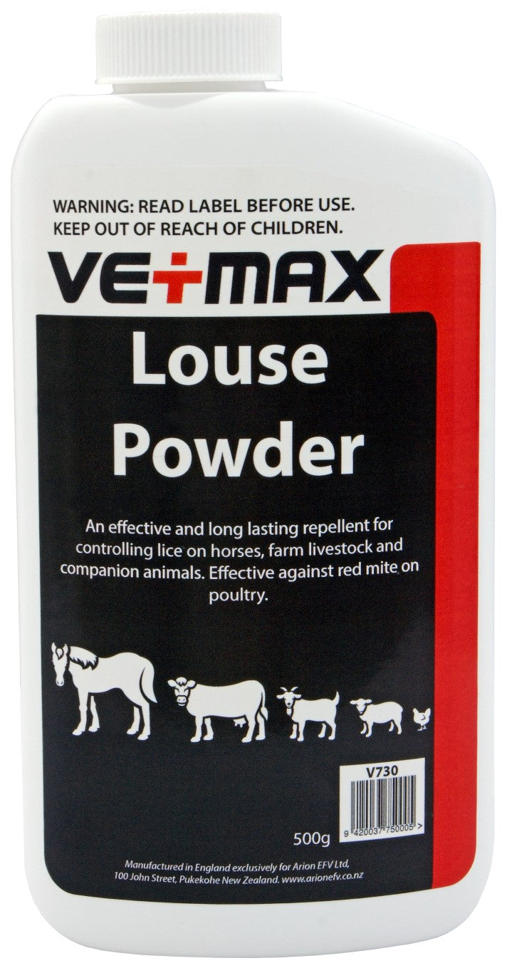 VETMAX LOUSE POWDER