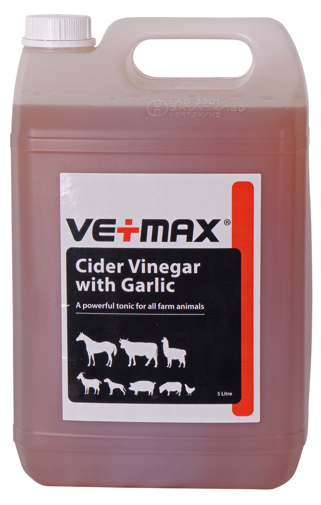 APPLE CIDER VINEGAR WITH GARLIC 5L